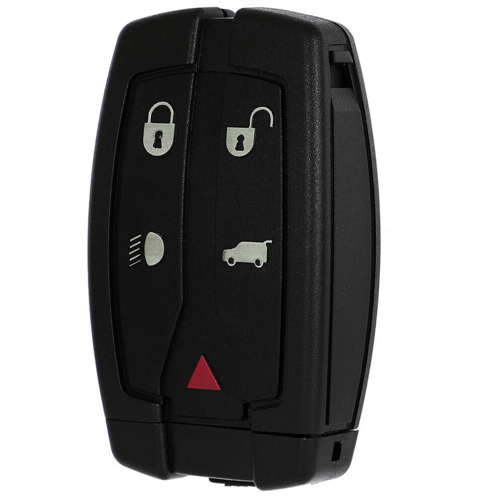 Key Fob Replacement Shell Nt8tx9 For Land Rover Lr2 20082012 5 Button Oem Fit 9455672988025