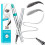 Eyebrow Microblading Pen Waterproof Long Lasting with Upgrade Micro Fork Tip for Natural Defined Brows 1