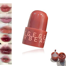 Hydrating Lip Gloss Set 06# with Deep Hydration and NonSticky Shine Lip Balm