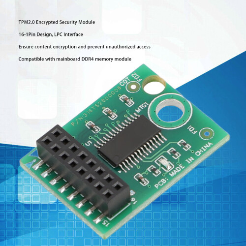 TPM 2.0 Modul 16-Pin-Board TYAN Win11 LPC 2