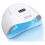 80W UV LED Nail Lamp for Gel Polish, Fast Curing with Smart Sensor and Multiple Timer Modes 1