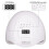 80W UV LED Nail Lamp for Gel Polish, Fast Curing with Smart Sensor and Multiple Timer Modes 2