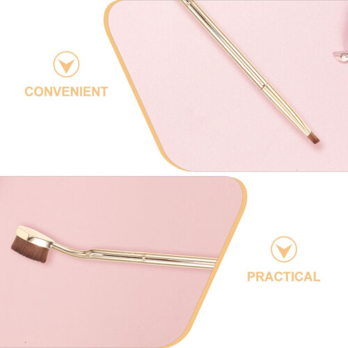 Makeup Brush Set with Dual Ended Concealer Brush for Under Eye Coverage and Precise Eyeshadow 1