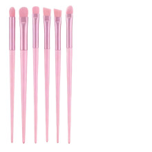 Makeup Brush Set with SoftTouch Bristles and Precision Handle for Powder and Cream Blending