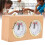 Schachuhr Analog Retro Kiefernholz Timer 3