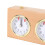 Schachuhr Analog Retro Kiefernholz Timer 10