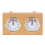 Schachuhr Analog Retro Kiefernholz Timer 2