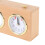 Schachuhr Analog Retro Kiefernholz Timer 11