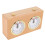 Schachuhr Analog Retro Kiefernholz Timer 15