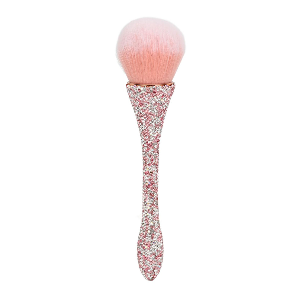 Light Nail Dust Brush For Acrylic Nails With Soft Bristles, Ergonomic Grip Manicure Cleaning Tool