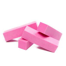10 Pcs Nail Buffer Blocks Washable Reusable Sponge Nail Files for Manicure and Pedicure AllSided Design