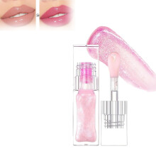 Color Changing Lip Oil Waterproof Long Lasting Plumping Gloss for Moisturized Dry Lips 1pcs