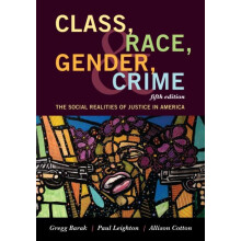 Class Race Gender and Crime by Allison Cotton Hardcover Book