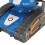 Robot tank bleu transformable 3 piles AA 9