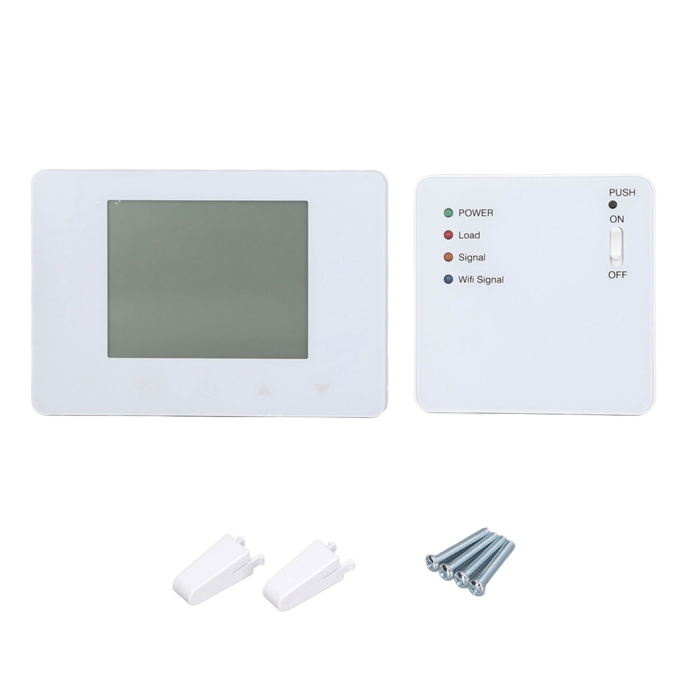Wireless Indoor Programmable Thermostat With Lcd Display Digital Temperature Controller Microcomputer Control Strong Anti Interference High Accuracy 9432746067565