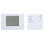 Termostat programabil wireless pentru interior cu afișaj LCD, controler digital de temperatură, control prin microcomputer, puternic 7