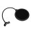Microphone Stand Compatible Pop Filter Dual Layer Steel Mesh Wind Mask For Studio Microphone Adjustable Gooseneck Eliminates Sound Interference 2
