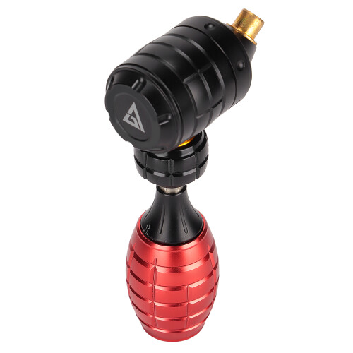 Tattoo Machine Pen Portable Design OLED Screen Display Voltage Control Rechargeable Coreless Motor Professional Use 2