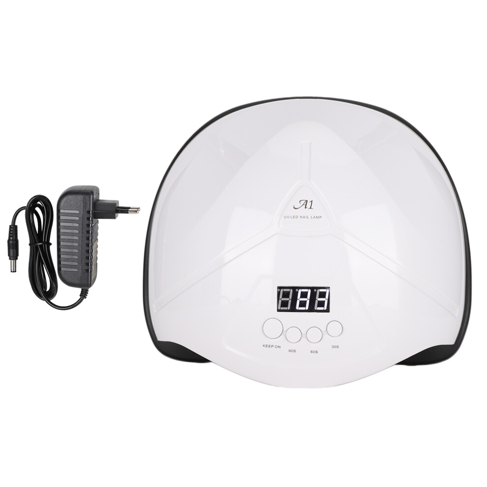 Timer Setting UV LED Nail Dryer With Smart Sensor LCD Display For Gel Nail Polish Fast Drying Portable Beauty Tool