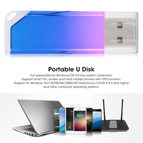 Γρήγορη διπλή διεπαφή μονάδας USB3.0Flash για κινητά τηλέφωνα PC, tablet, συμπαγές Memory Stick 1