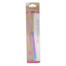 Rust-Resistant Anti-Static Fine-Pointed Tips Professional Volume False Lash Application Tool Curved Eyelash Tweezers Ergonomic Design Multi Shapes &
