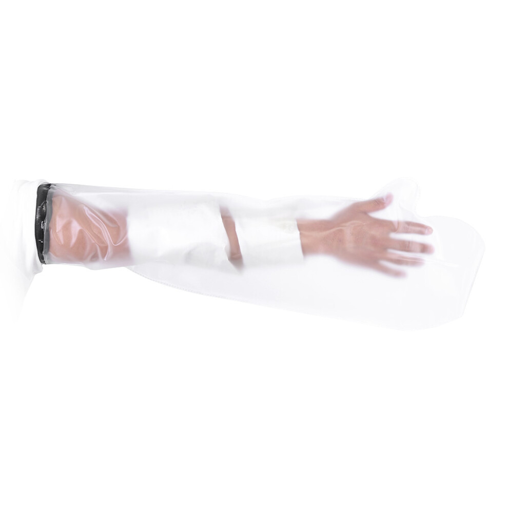 Waterproof Adult Cast Bandage Protector for Wounds Long Arm Sealed & Durable