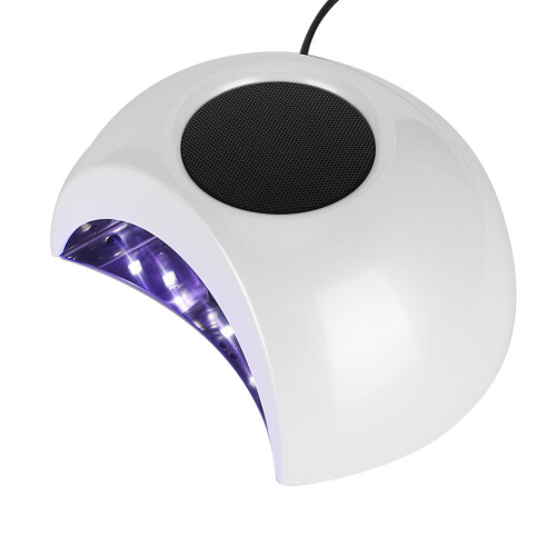 Φως νυχιών UV, λάμπα γρήγορης σκλήρυνσης LED 36W, έξυπνος αισθητήρας, χρονοδιακόπτης 1