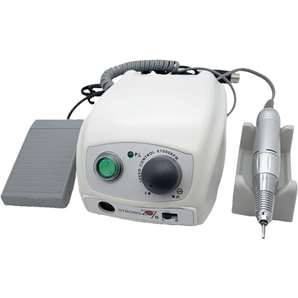 Electric Nail Drill 35000 RPM Adjustable Speed for Manicure Pedicure Acrylic Gel Nails
