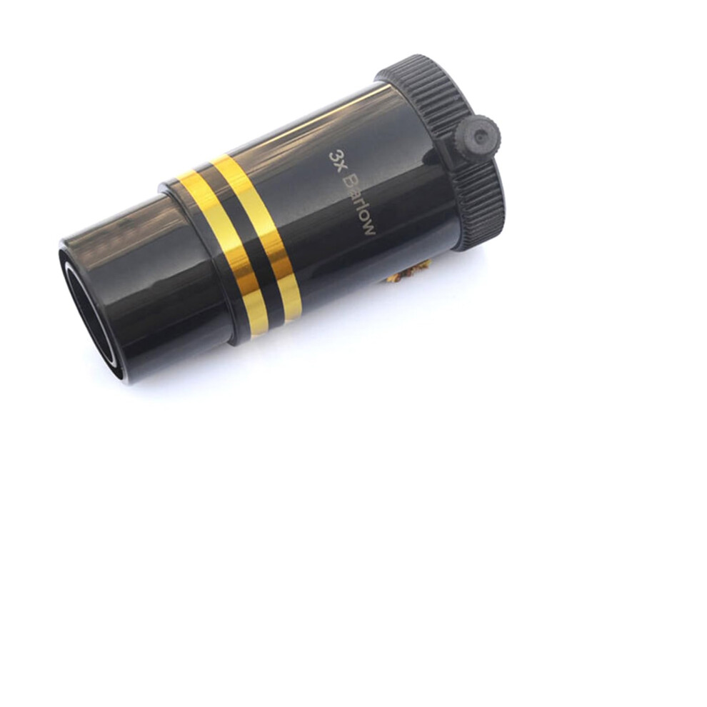 1.25 Inch 3X Achromatic Barlow Lens For Telescope, Triple Magnification Boost And Sharp View 9070919035326