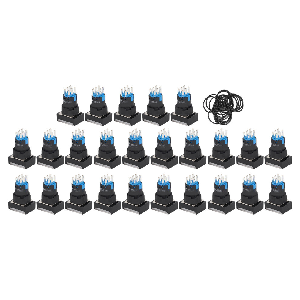 Waterproof Push Button Switch Led Lamp Ul Certified Spdt Contact Type Long Mechanical Life Momentary Switch For Telecommunications 9432746069729