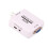 VGA To BNC Adapter With High Resolution USB Video Converter Mini Design Composite Output Format Portable Stable Performance Fine Workmanship 8