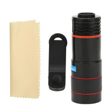 Monocular Lens For Smartphone Universal Clip High Definition Telephoto Mobile Phone Telescope With Easy Portability For Concert Bird Watching