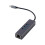Διανομέας επέκτασης USB C, SuperSpeed, Ευρεία συμβατότητα, Περίβλημα από κράμα 8