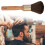 Βούρτσα ξεσκονόπανου Barber Neck με τρίχες από φυσικές ίνες και ξύλινη λαβή με 6