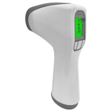 Medical Infrared Thermometer For Home Use, Non Contact Digital Thermometer With Silent Mode And Fever Warning High Accuracy Fast Response Time
