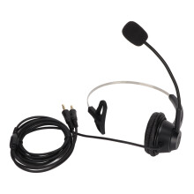 Computer Headset With HD Microphone And Precision Design For Call Center Webinar Skype Meeting All Day Comfort Soft Ear Pads Noise Canceling Mic
