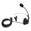 H360‑PC Monaural PC Headset with Noise Cancelling Mic, Black 2