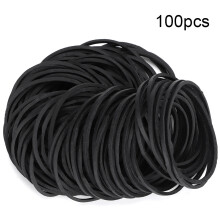 Reusable Elastic Bands Durable Stretchable Natural Rubber Shockproof Sturdy Heavy Duty Office Supplies for Organizing Items Multi Purpose Rubber Bands