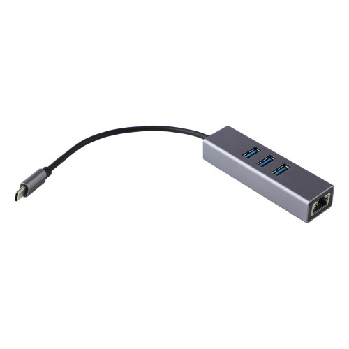 Διανομέας επέκτασης USB C, SuperSpeed, Ευρεία συμβατότητα, Περίβλημα από κράμα 1
