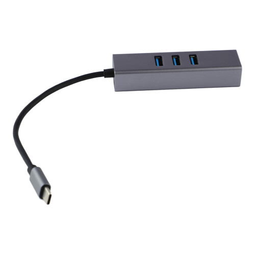 Διανομέας επέκτασης USB C, SuperSpeed, Ευρεία συμβατότητα, Περίβλημα από κράμα 2