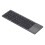 Sensitive Touchpad Portable Wireless Keyboard Stable Connection Rechargeable Full Size Foldable Bluetooth Keyboard For Ios Windows Android Ultra Slim 4