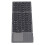 Sensitive Touchpad Portable Wireless Keyboard Stable Connection Rechargeable Full Size Foldable Bluetooth Keyboard For Ios Windows Android Ultra Slim 5