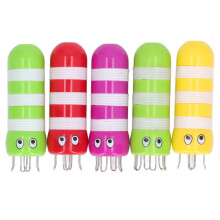 Craft Loom Maker With Cute Bee Appearance, Lightweight And Durable DIY Knitting Spool Tool, Plastic ABS Rope Braiding Device For Creating Woven Round