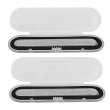 Smooth and Shape with Glass Nail Files Washable Nail Files Nano Technology Polishing Buffer Crystal Polisher Durable Lightweight Glass Nail Tool Set