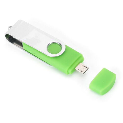 Memory Stick υψηλής ταχύτητας USB Plug and Play χωρίς καπάκι, σχεδιασμός, περιστροφή 360 μοιρών, 1