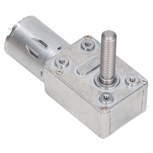 Motor 12V 66 RPM Schnecke M8 2