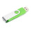 Memory Stick υψηλής ταχύτητας USB Plug and Play χωρίς καπάκι, σχεδιασμός, περιστροφή 360 μοιρών, 3