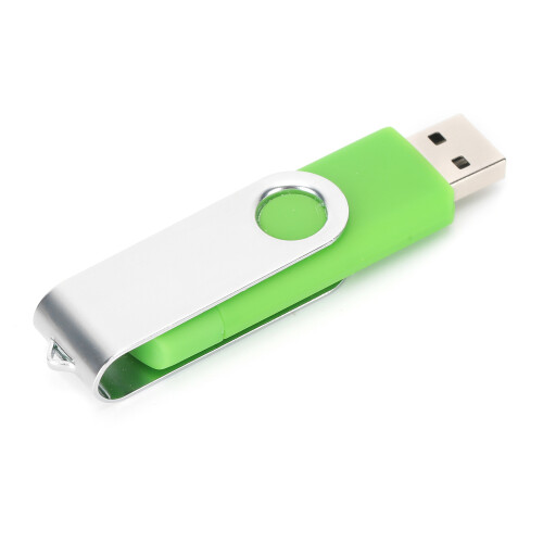 Memory Stick υψηλής ταχύτητας USB Plug and Play χωρίς καπάκι, σχεδιασμός, περιστροφή 360 μοιρών, 2
