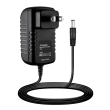 Karaoke Machine Power Adapter for Singing Machine STVG785BTW, Replacement AC DC Charger with Overvoltage Protection and Durable Power Cord