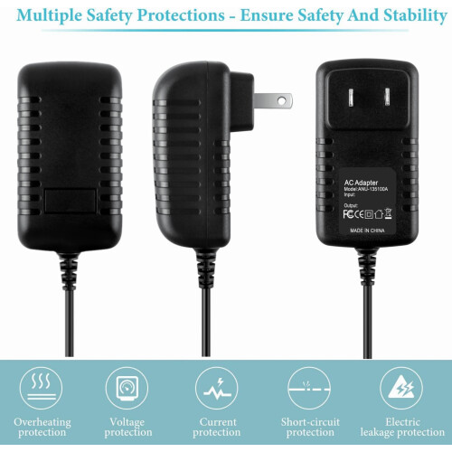 24V Power Adapter for Cybex LongView KVM Extender 510089005, Stable Output, Universal Voltage Support 2